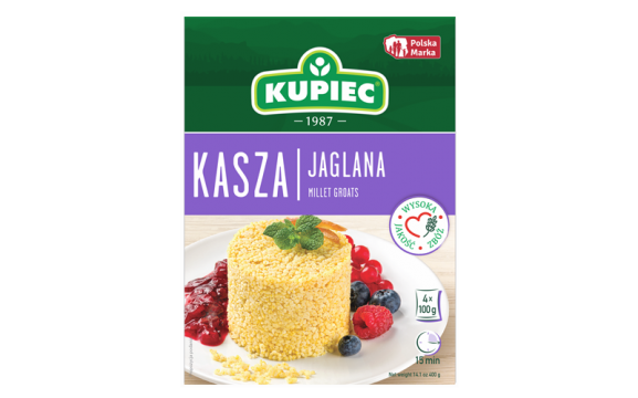 Millet Groats Kupiec
