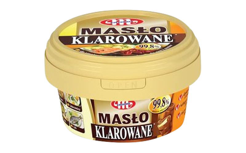 Clarified Butter cup OUT