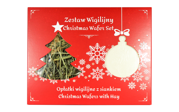 Christmas Wafers Set