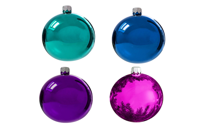 Shiny ornament