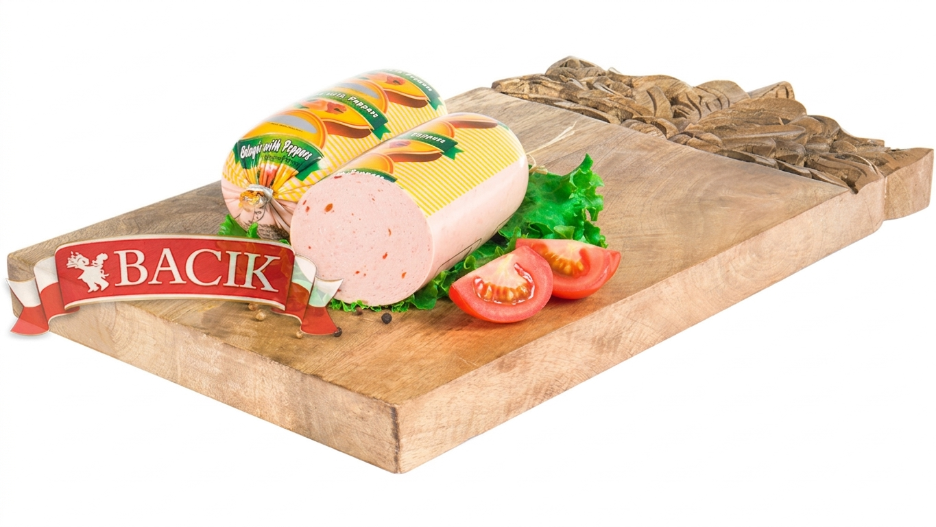 Bologna w/Red Peppers