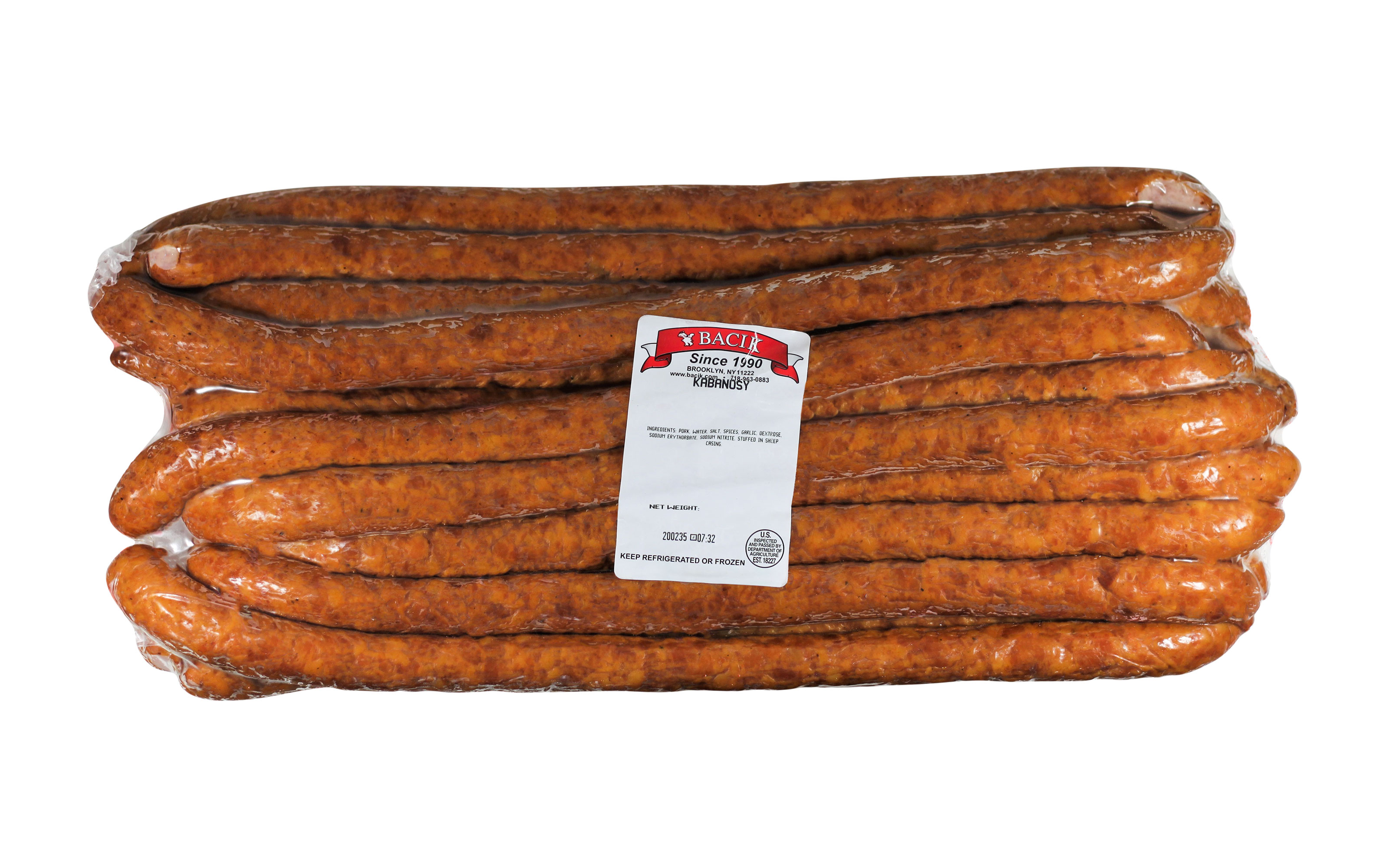 Smoked Pork Sausage Sticks