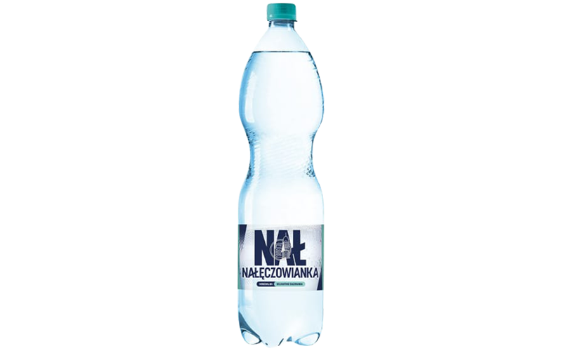 Naleczowianka sparkling water