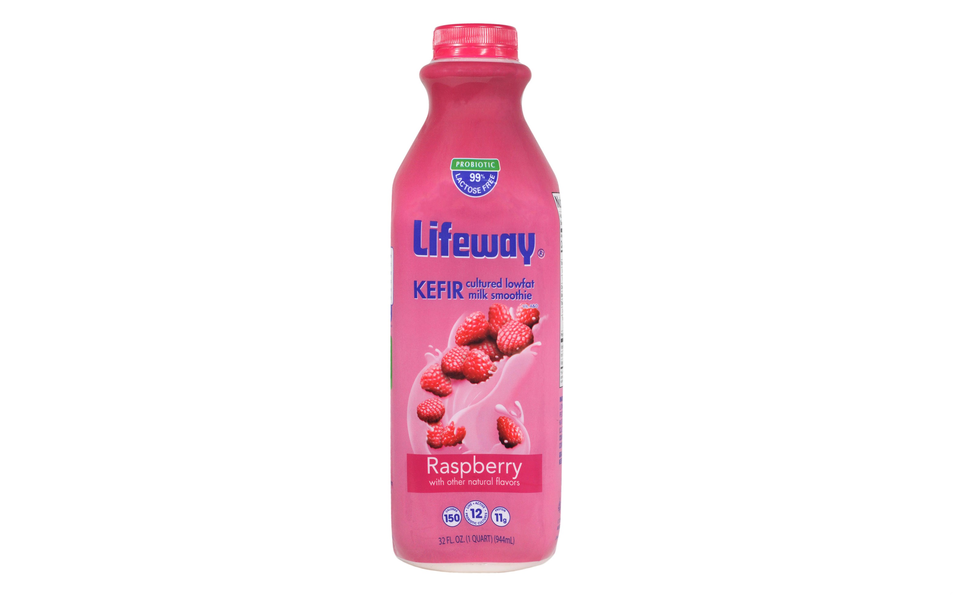 Kefir Lifeway raspberry 32oz