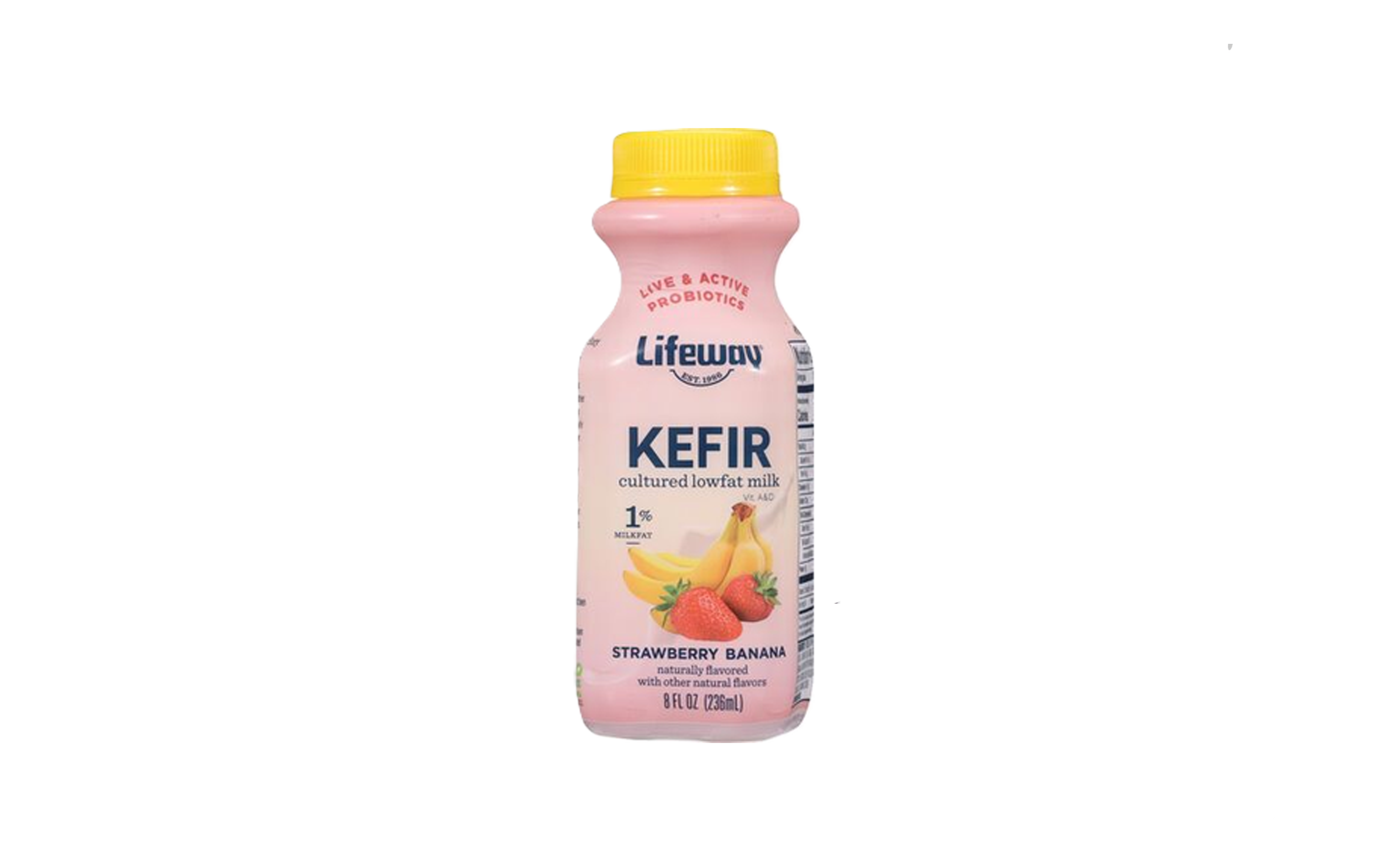 Kefir Lifeway Mini Strawberry-Banana