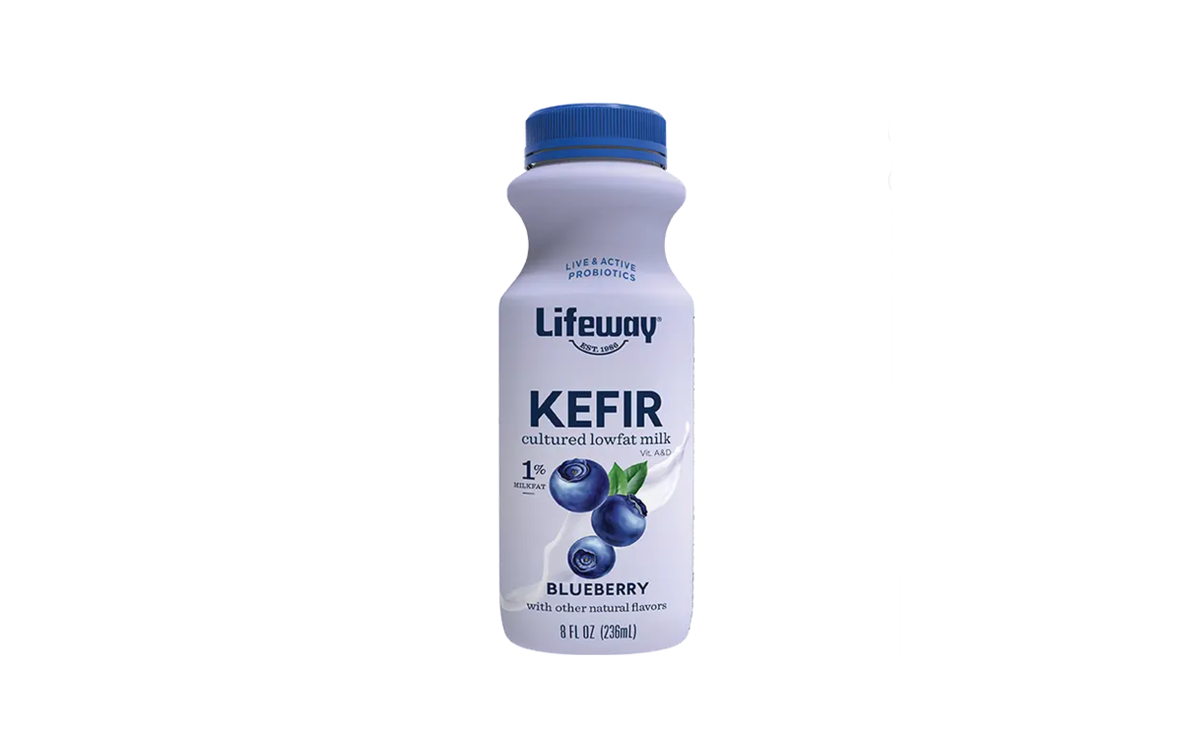 Kefir Lifeway Mini Blueberry
