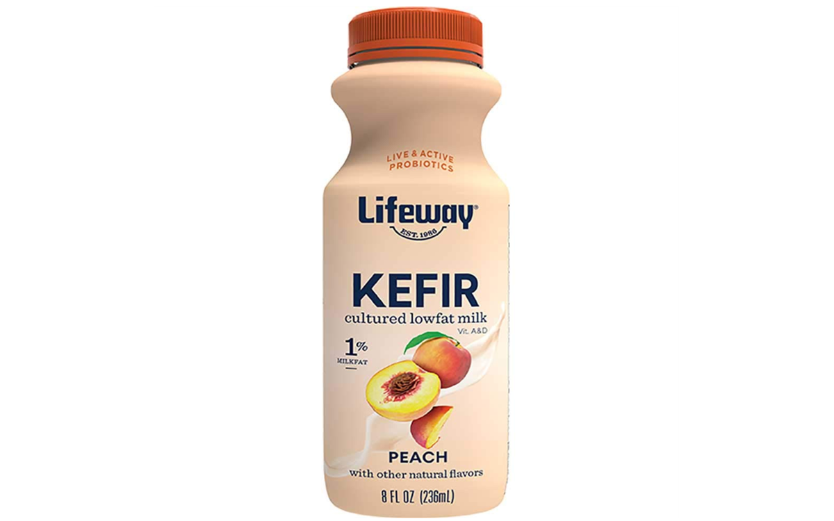 Kefir Lifeway Mini Peach