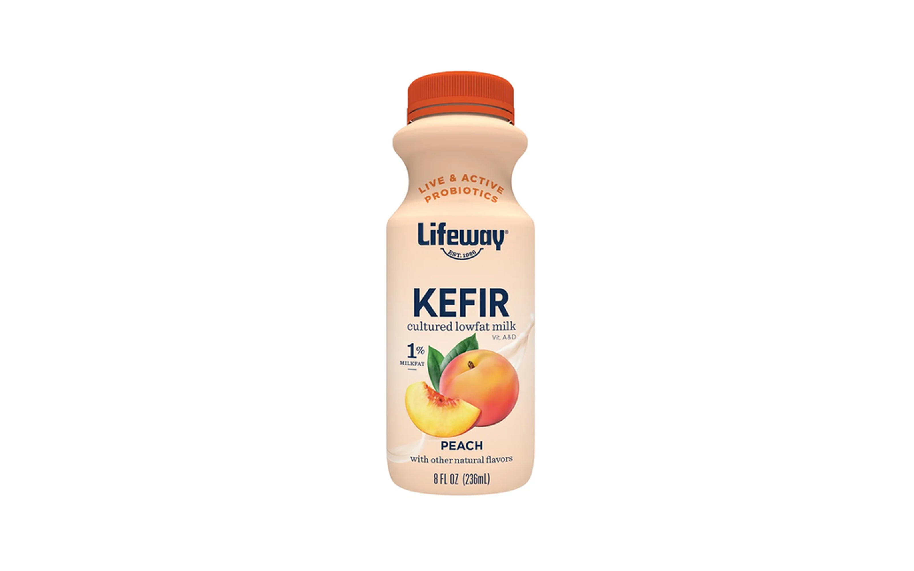 Kefir Lifeway Mini Peach
