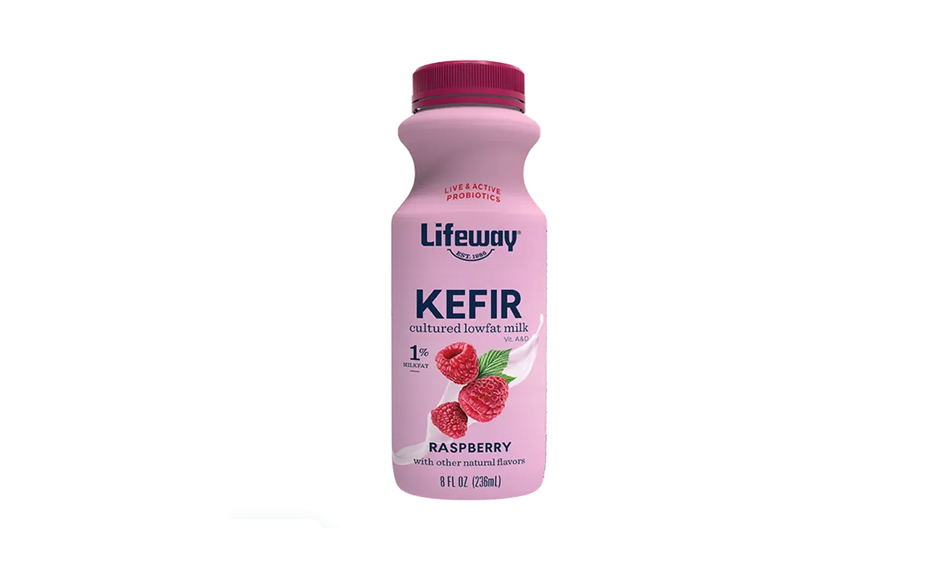 Kefir Lifeway Mini Raspberry