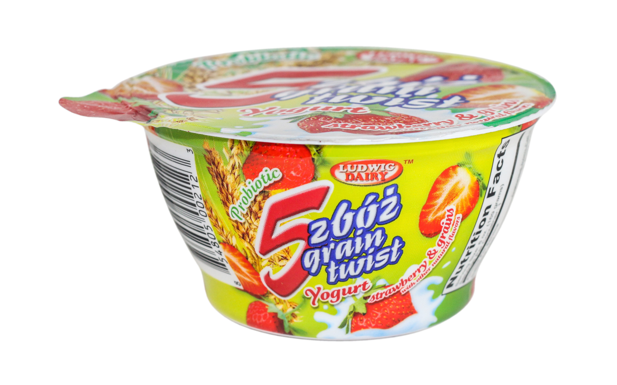5 Grain Yogurt Strawberry 