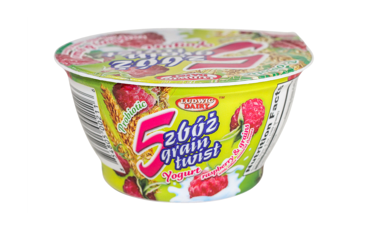 5 Grain Yogurt Rasberry