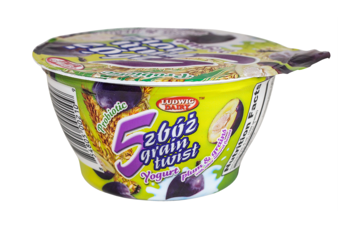 5 Grain Yogurt Plum