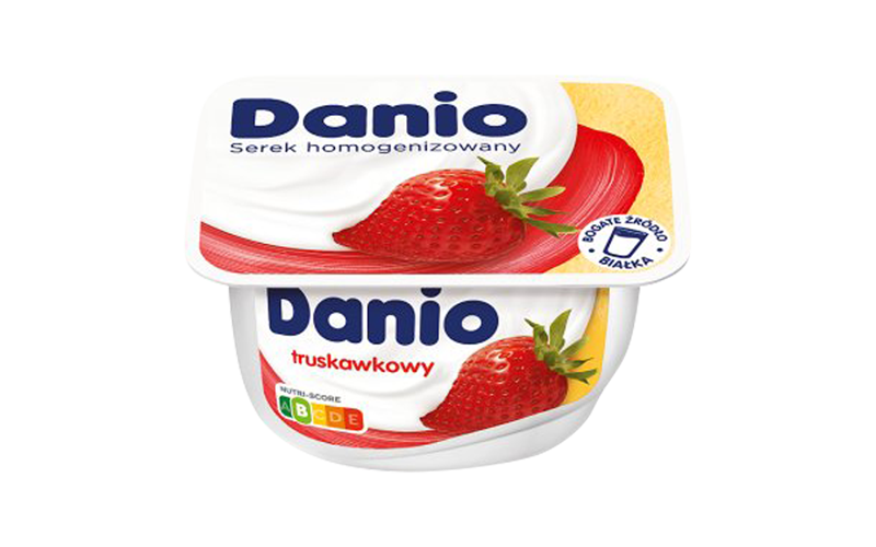 Danio Strawberry
