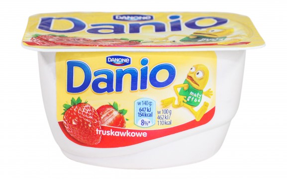 Danio Yogurt Strawberry