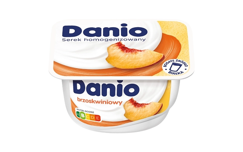 Danio Peach
