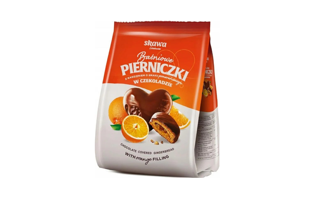 Gingerbread Hearts in Chocolate Orange
