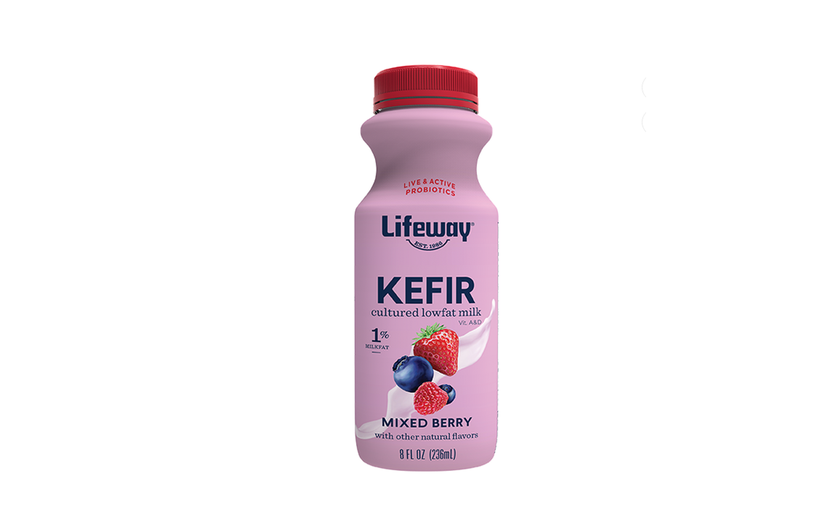 Kefir Lifeway Mini Mixed Berry