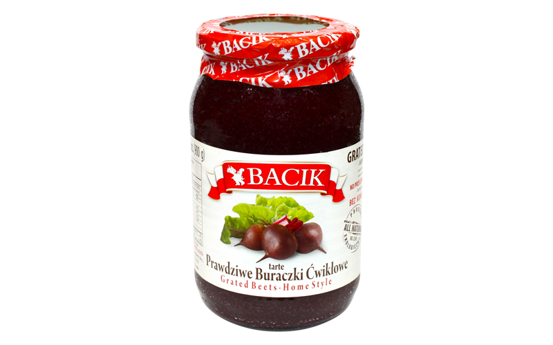 Grated beets homestyle