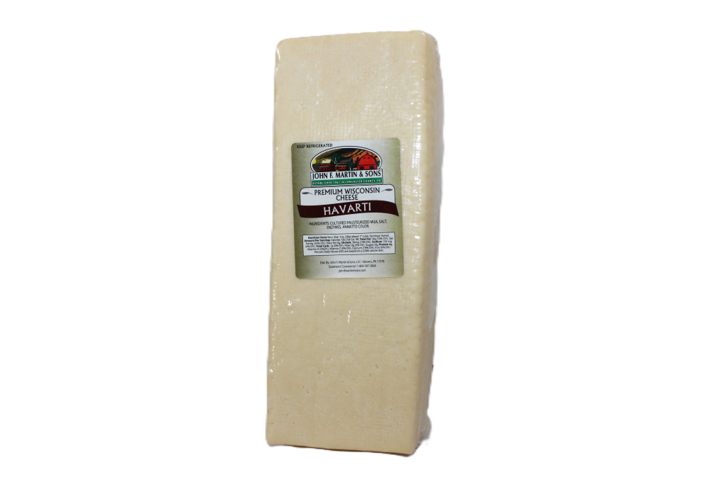 Havarti Cheese Brick