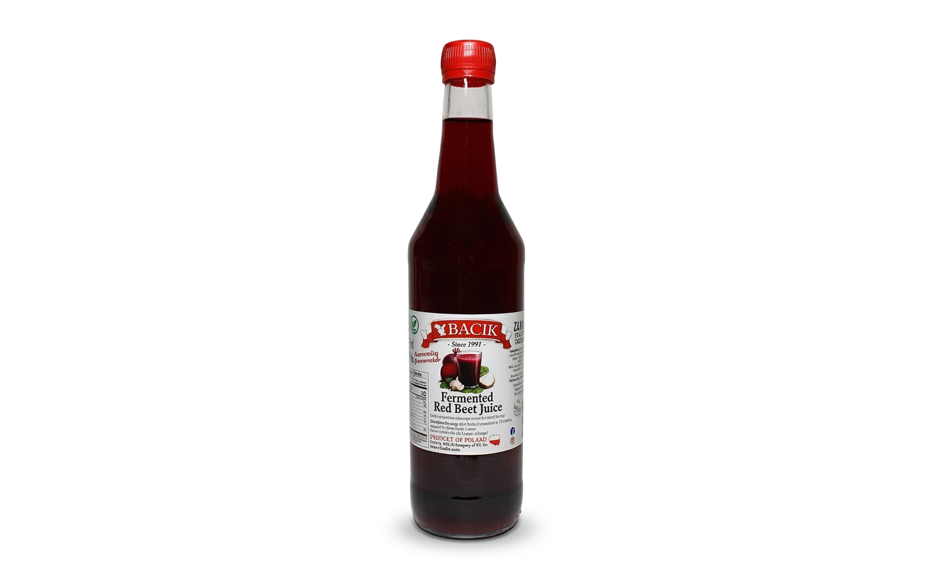 Fermented Red Beet Juice