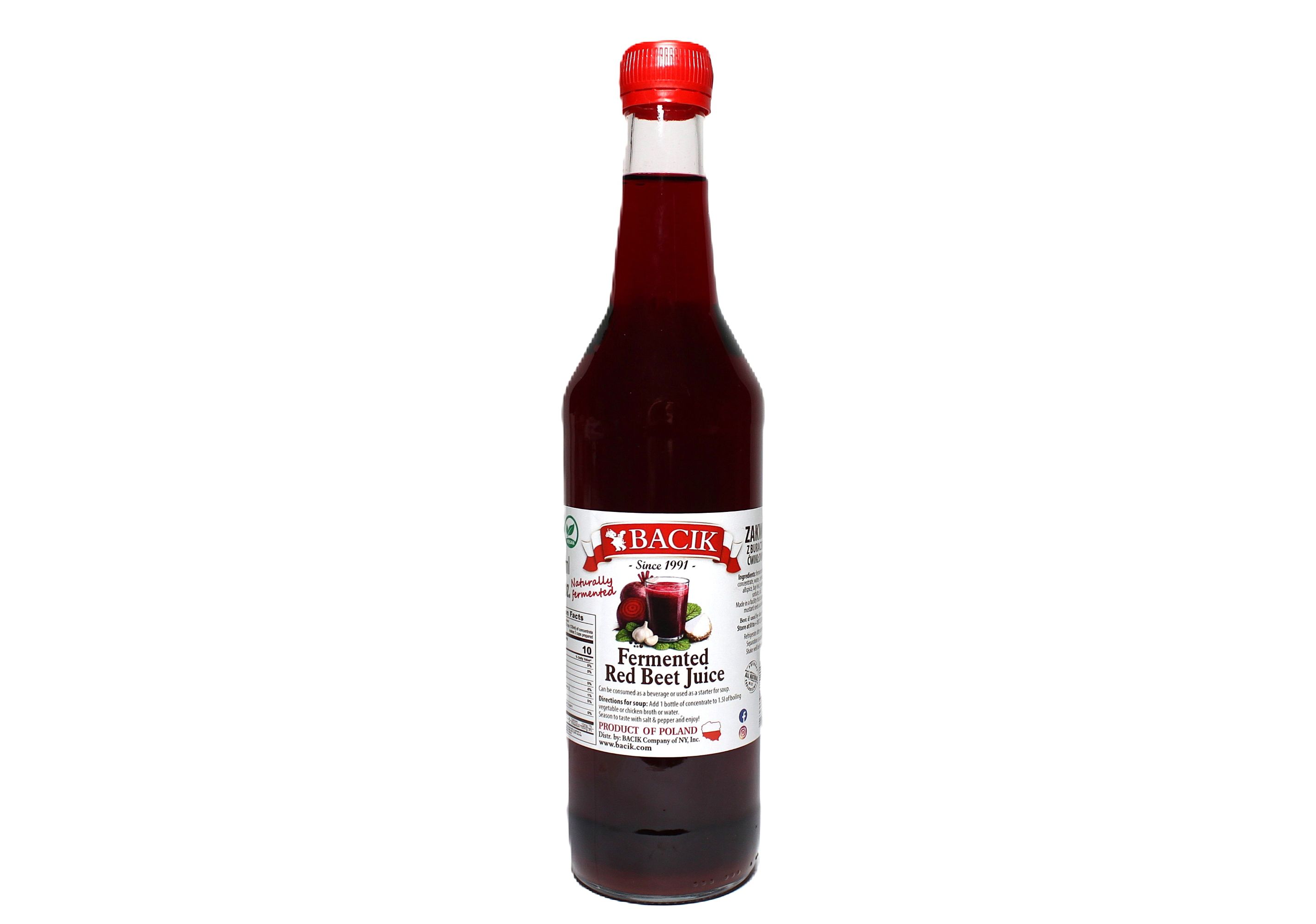 Fermented Red Beet Juice