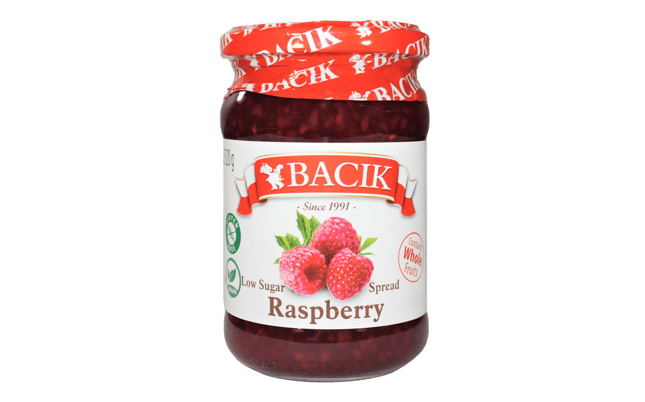 Low Sugar Raspberry Spread