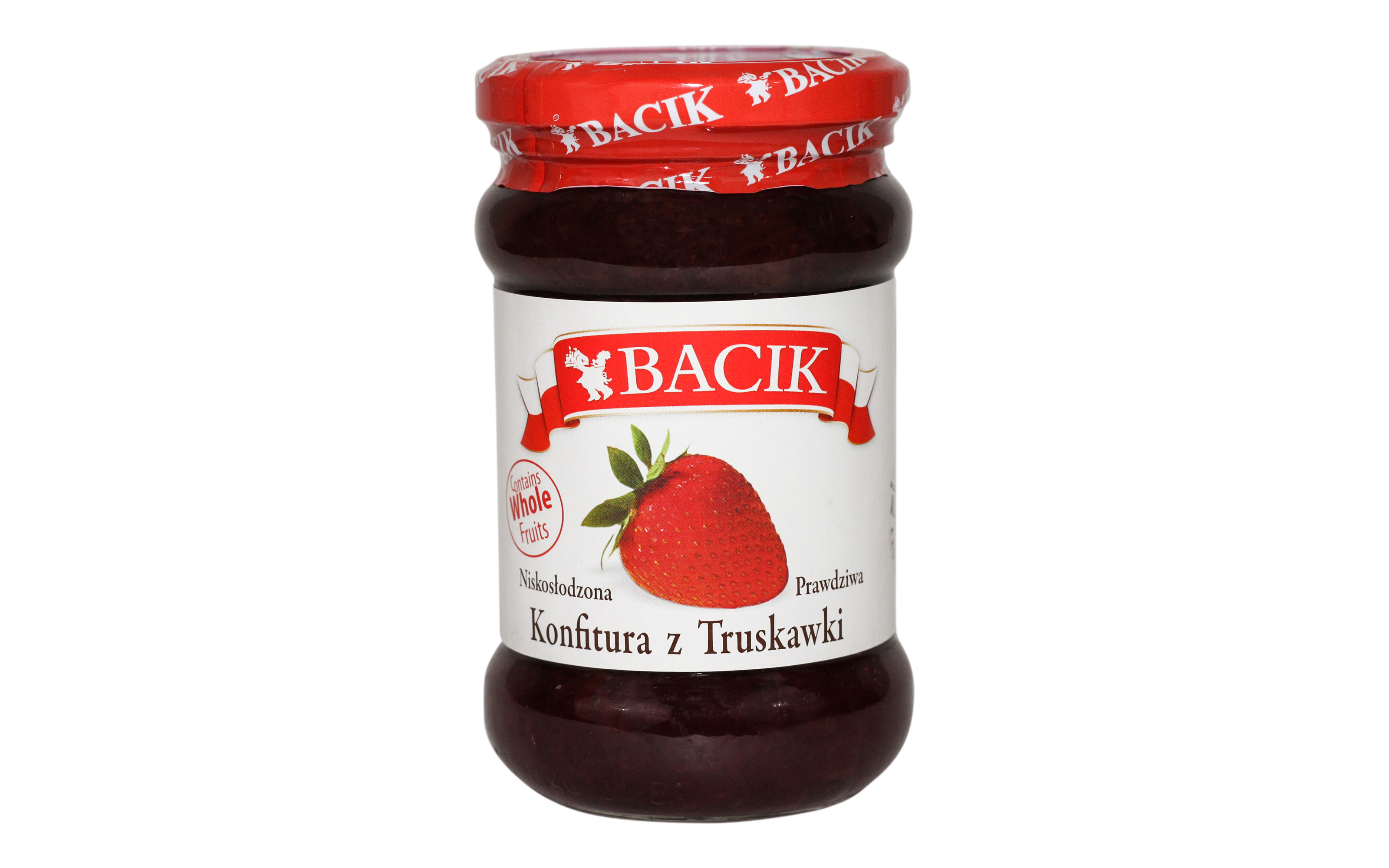 Low Sugar Strawberry Spread