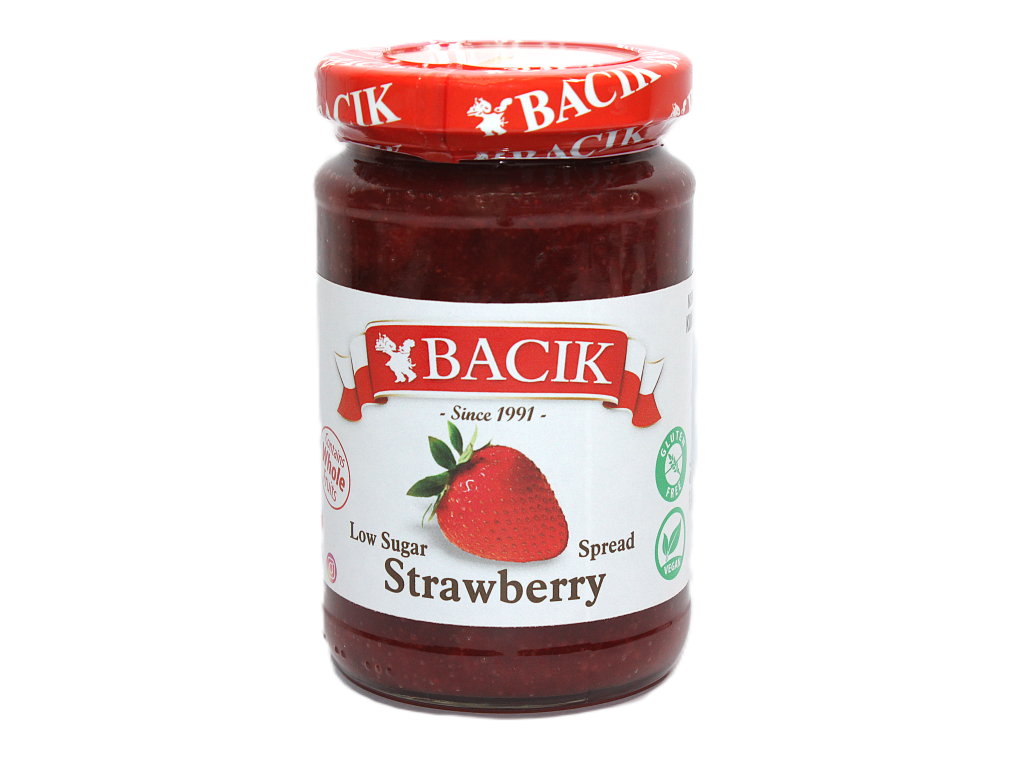 Low Sugar Strawberry Spread