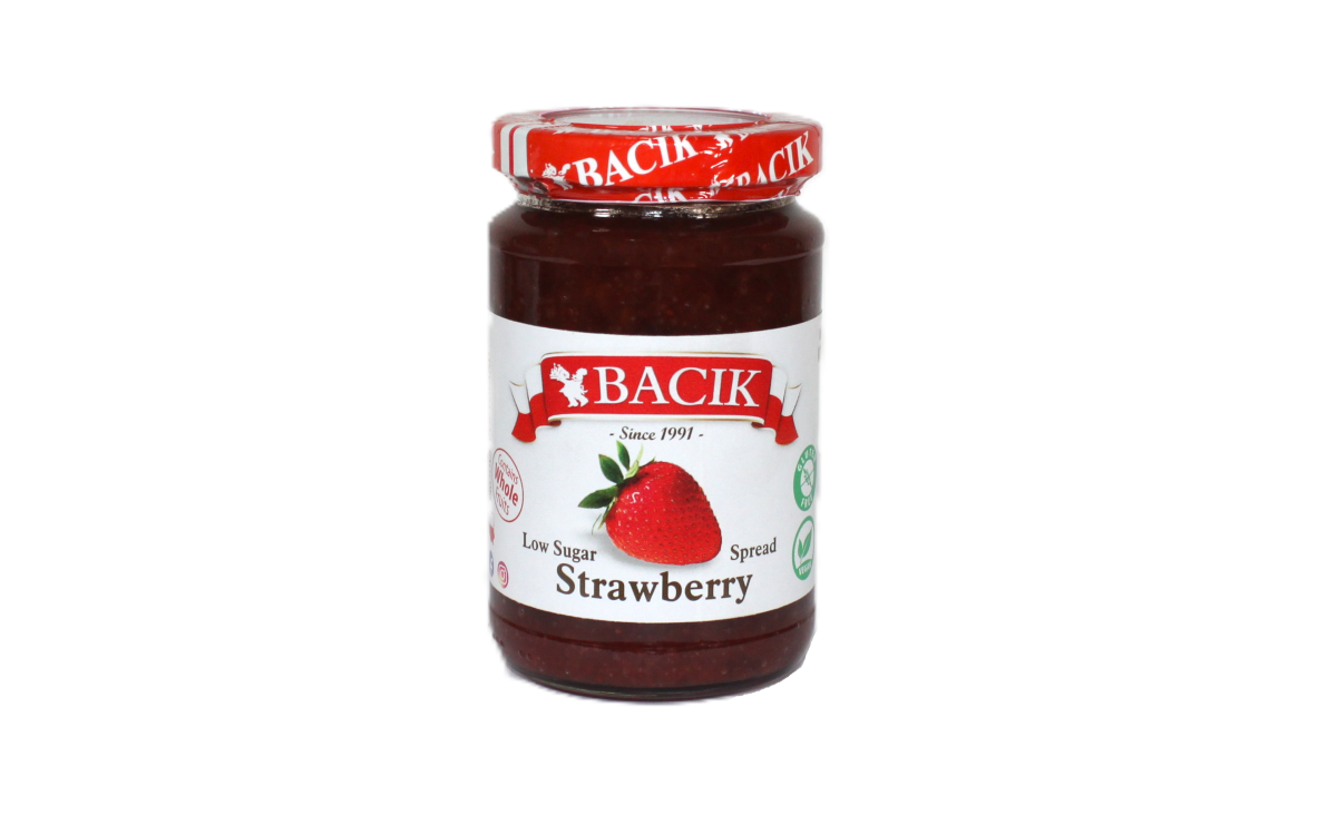 Low Sugar Strawberry Spread