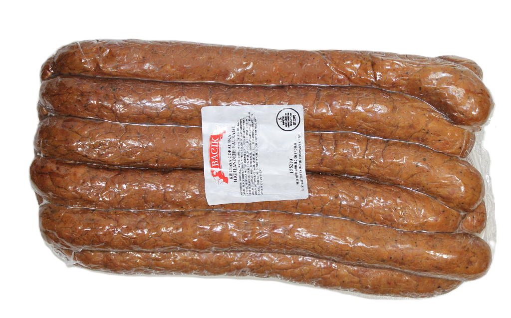 Highlander Natural Sausage