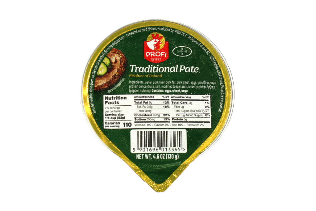 Traditional Pate