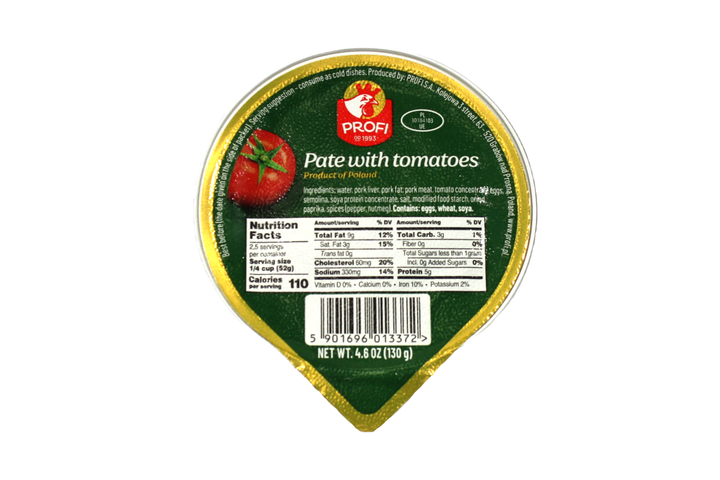 Pate w/Tomatoes