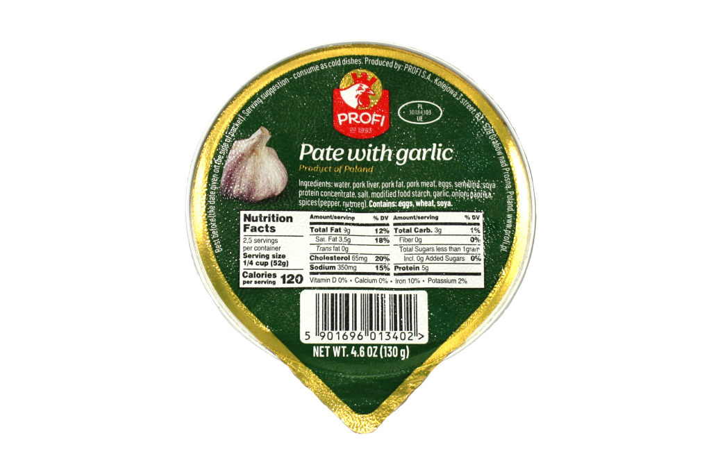 Pate w/Garlic