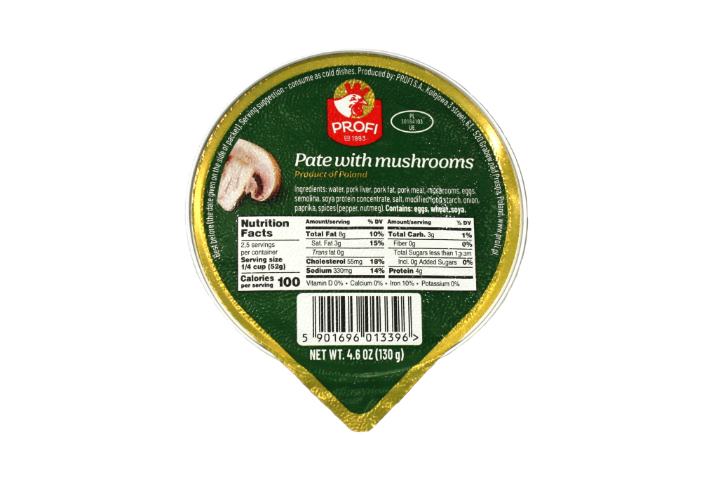 Pate w/Mushrooms
