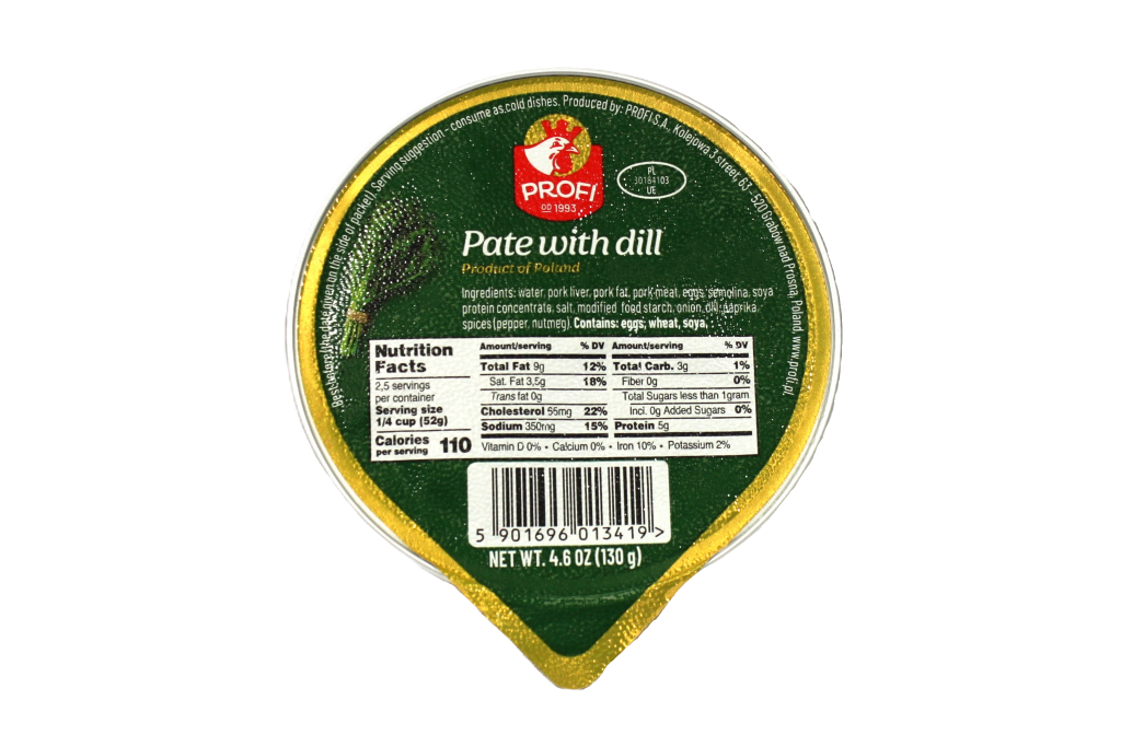 Pate w/Dill