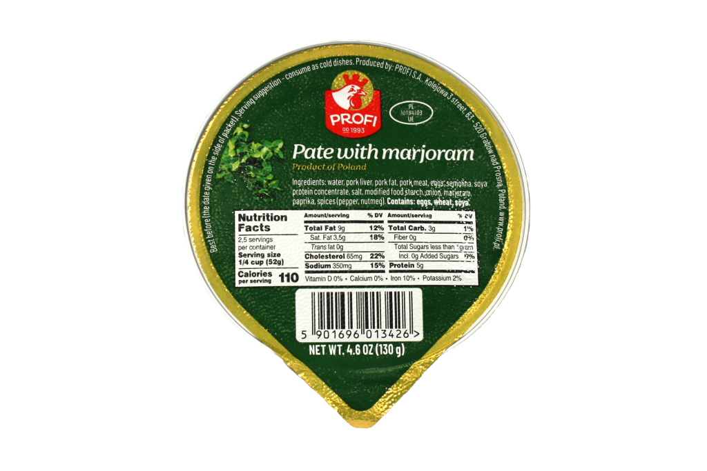 Pate w/Marjoram