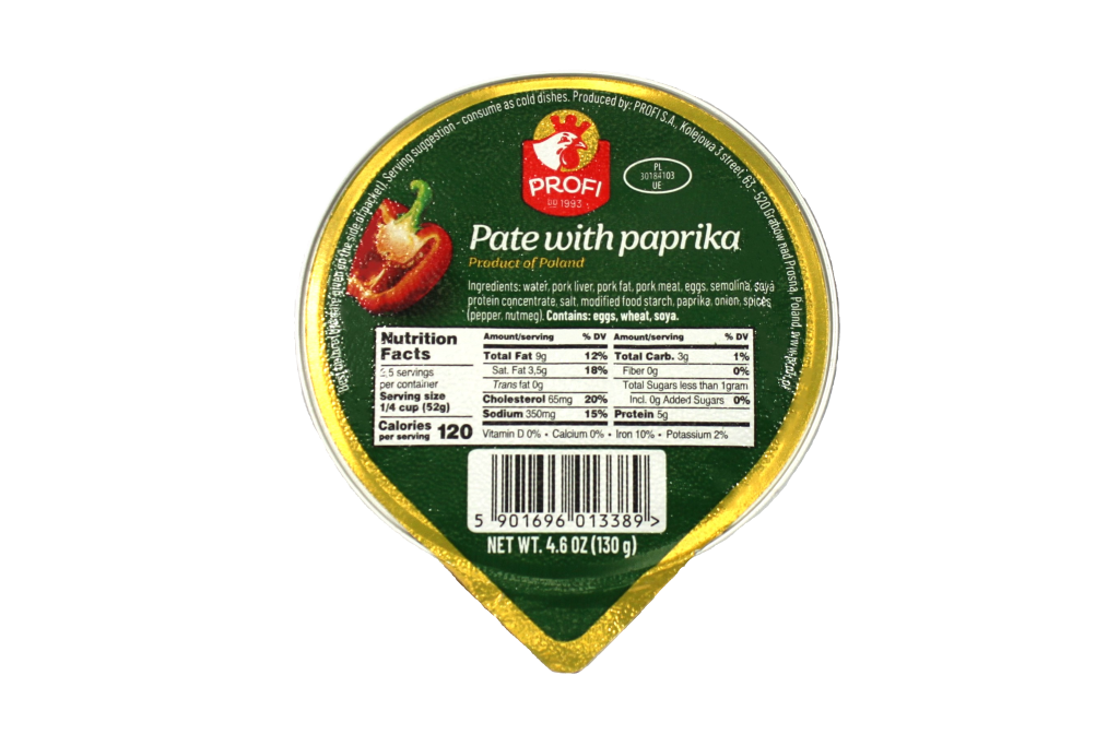 Pate w/Paprika