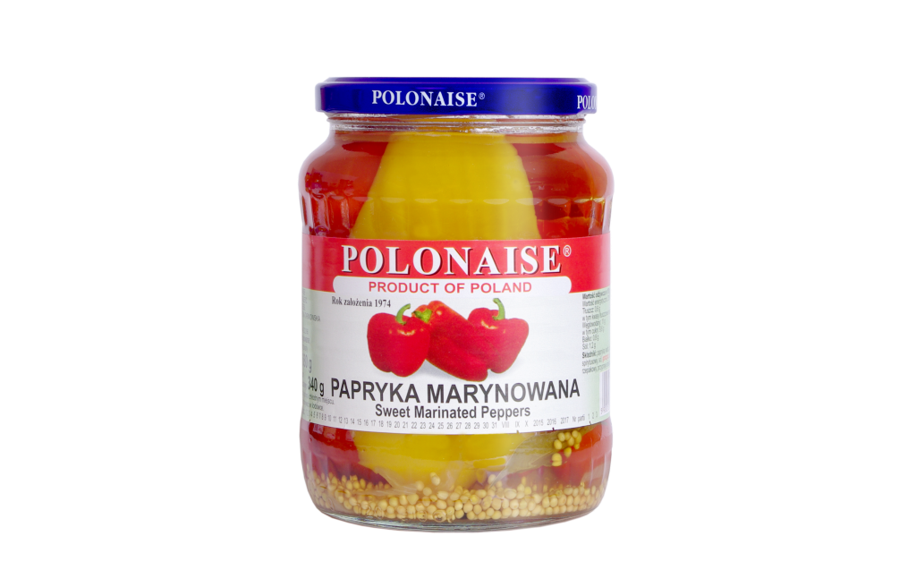 Sweet Marinated Peppers