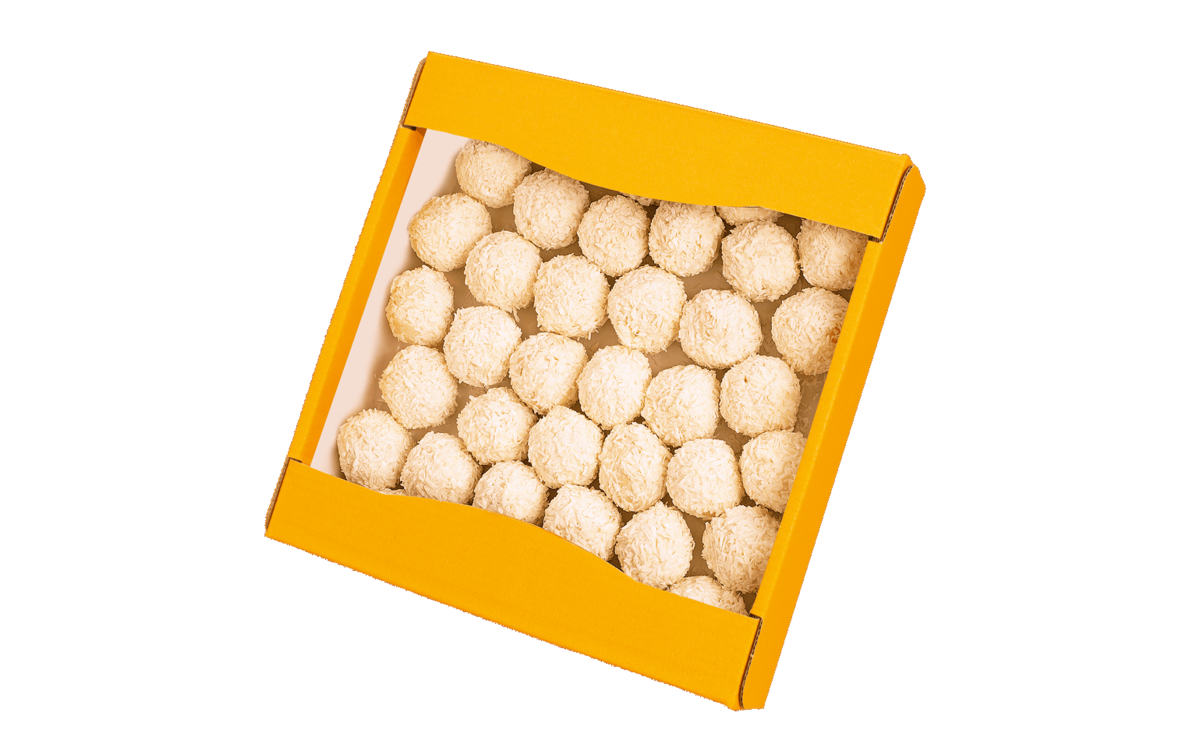 Coconut pralines