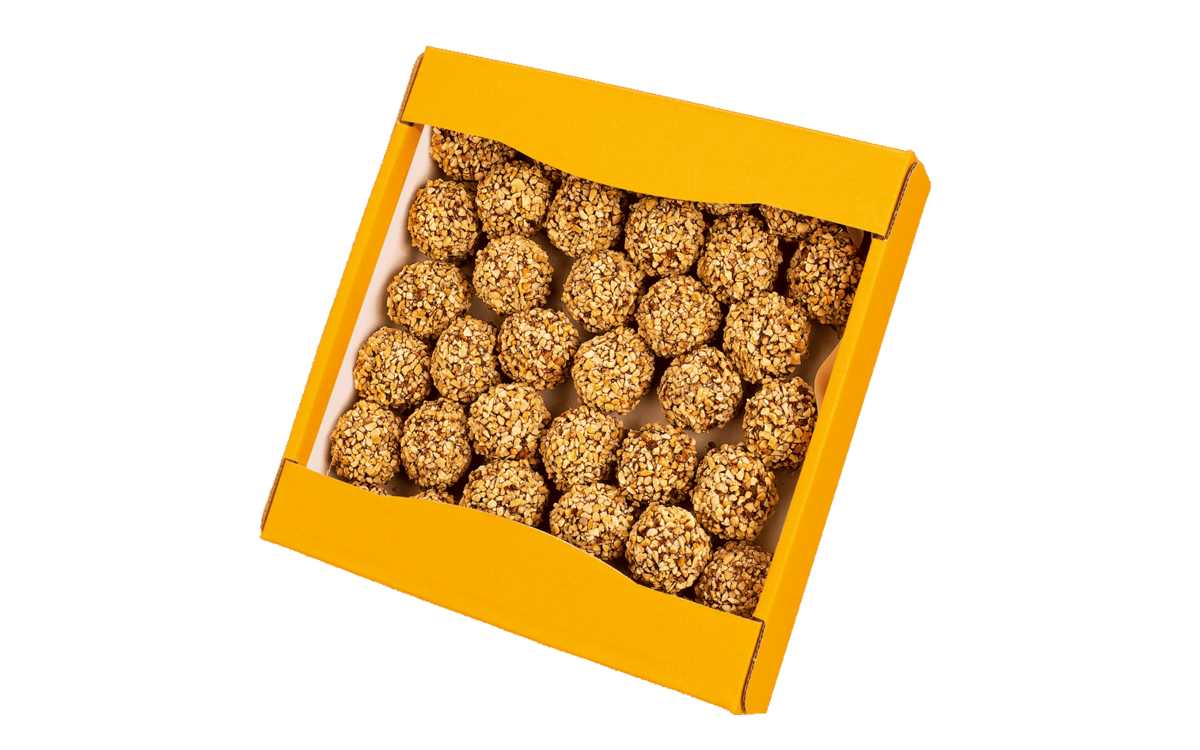 Nut pralines