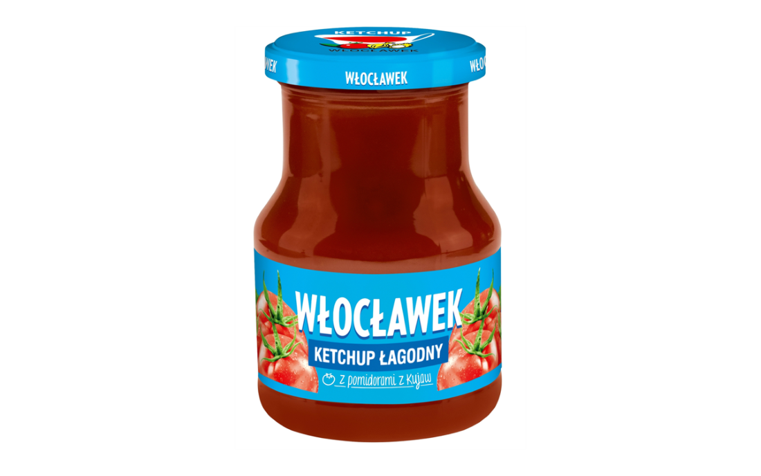 Wloclawek mild ketchup