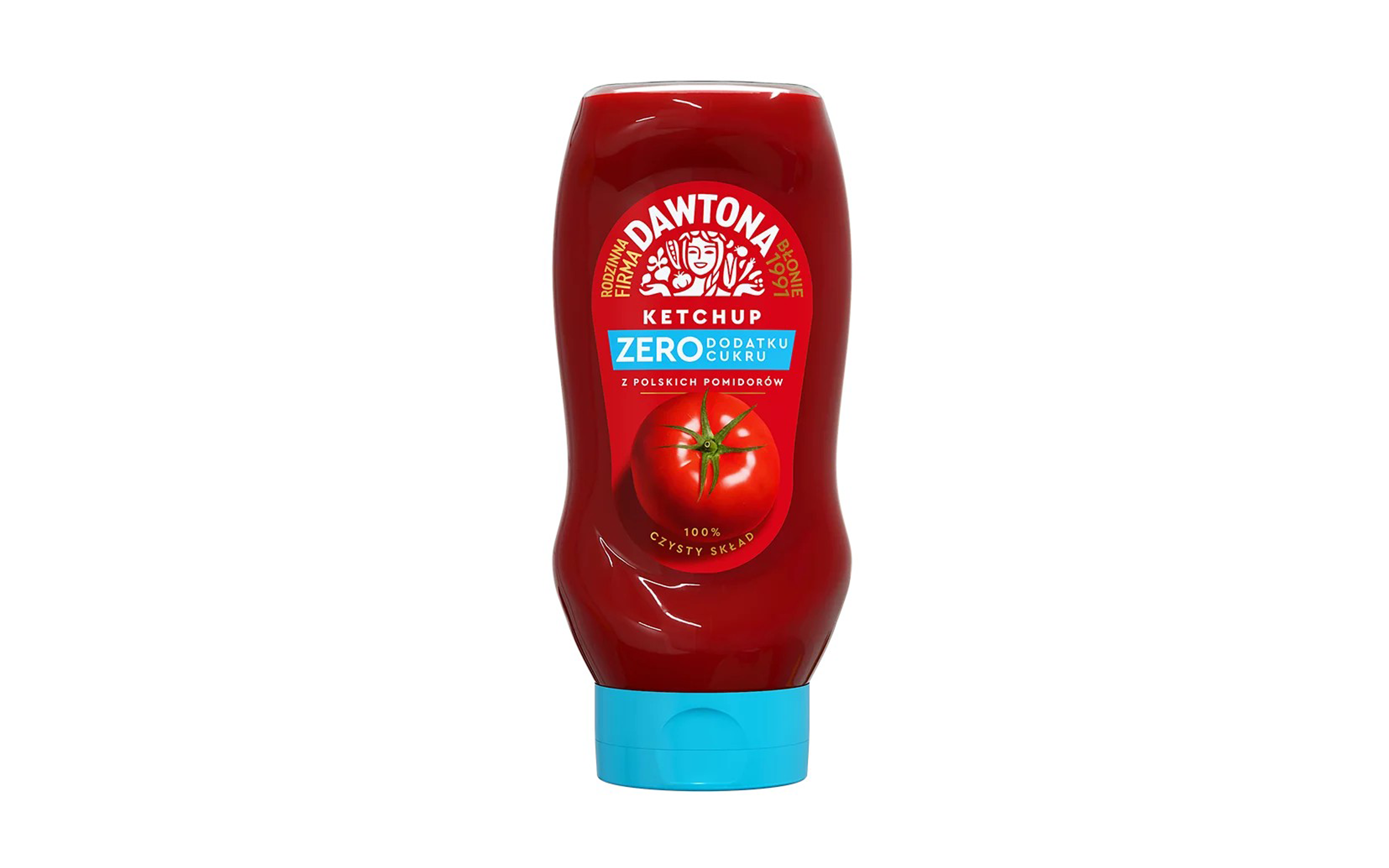 Dawtona Ketchup mild