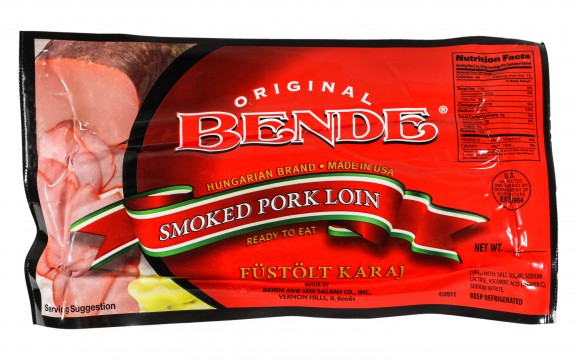 Smoked Pork Loin Karaj
