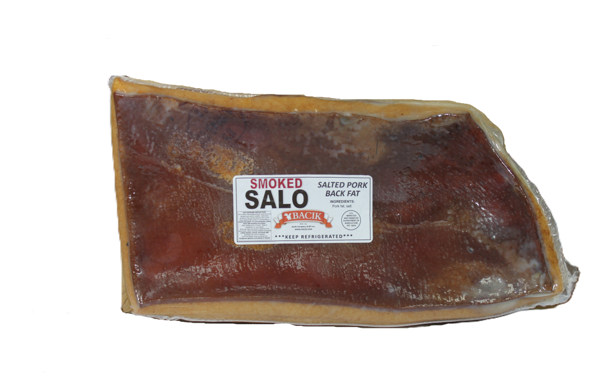 Smoked Salted Pork backfat