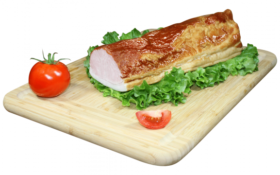 Smoked Pork Loin w/Bacon