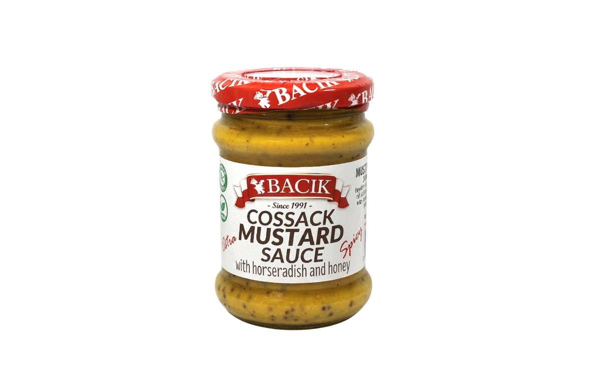 Mustard w/Horseradish & Honey 
