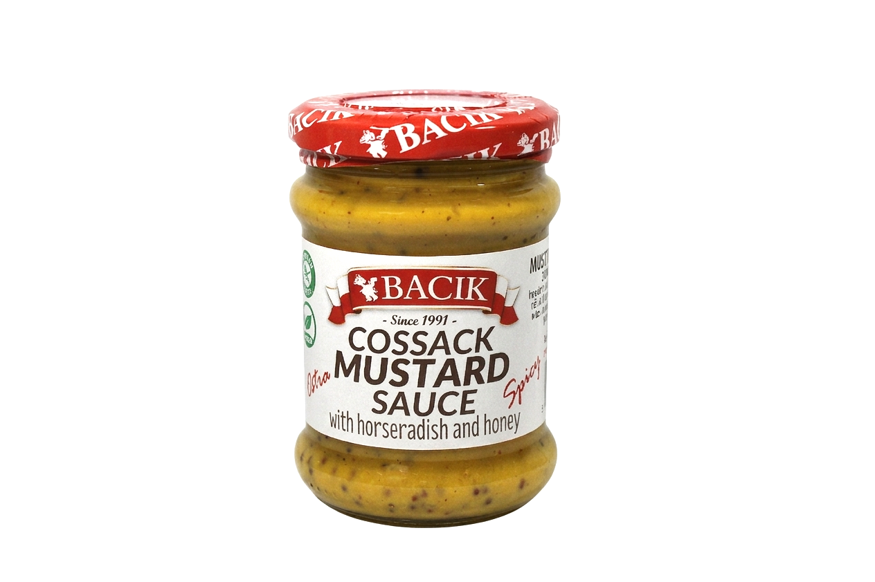 Mustard w/Horseradish & Honey 
