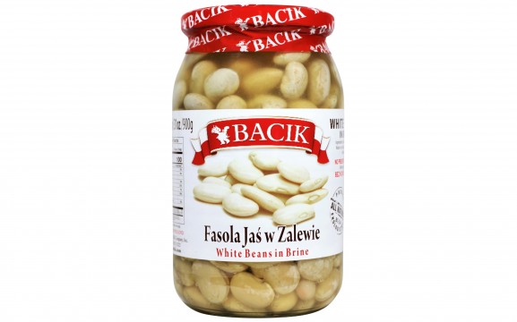 White Beans in Brine