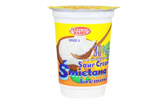 Sour Cream 30% Milk Fat