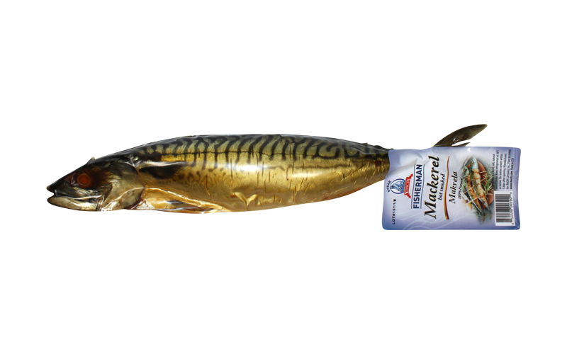 Hot Smoked Mackerel
